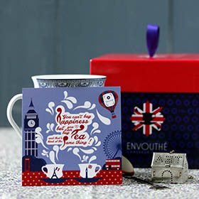 four 0 clock box the envouthe english teatime